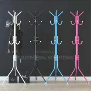 Coat Racks* *170cm High Metallic Coat or Bags