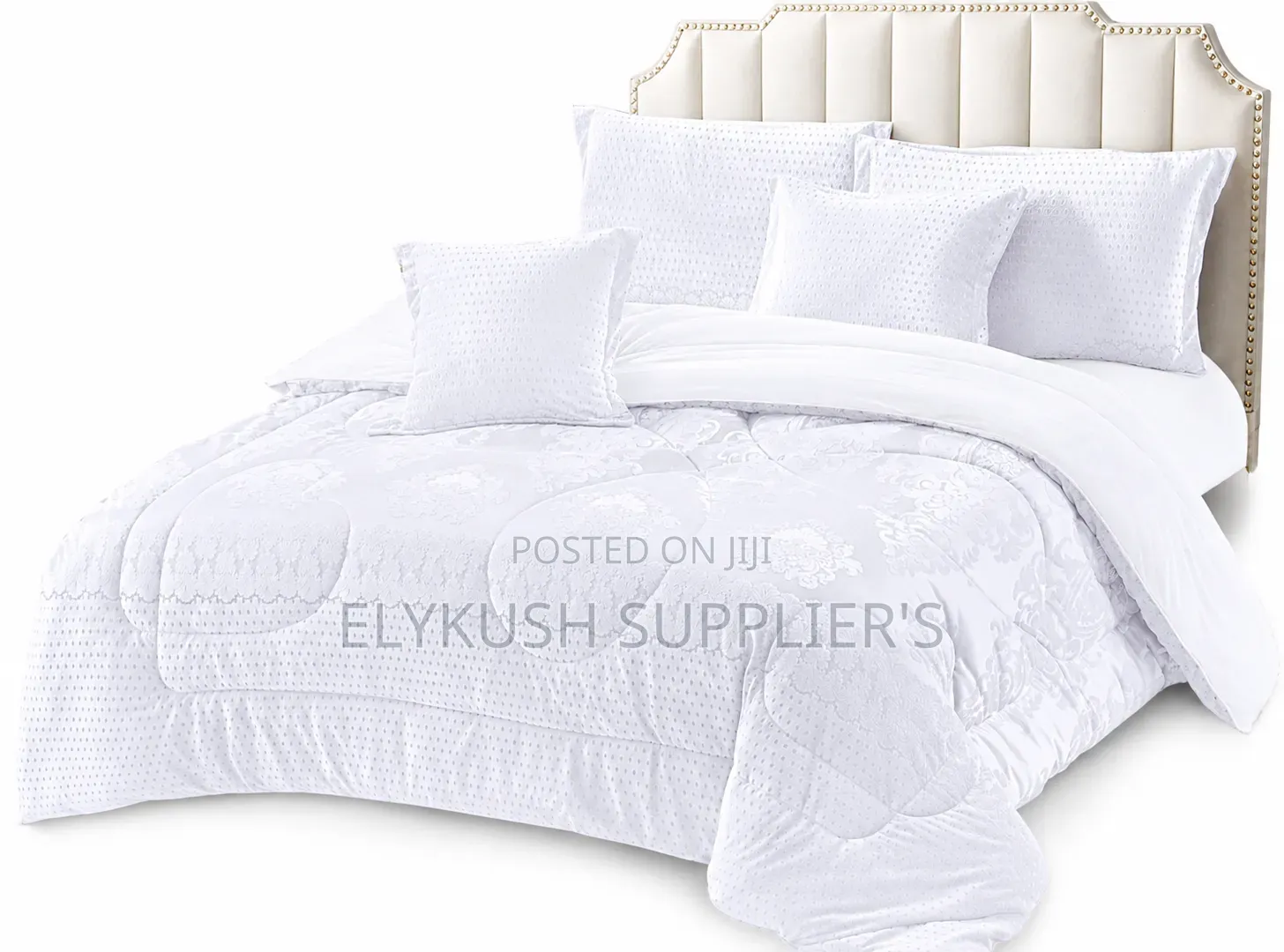 White Silk Duvet