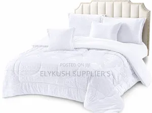 White Silk Duvet