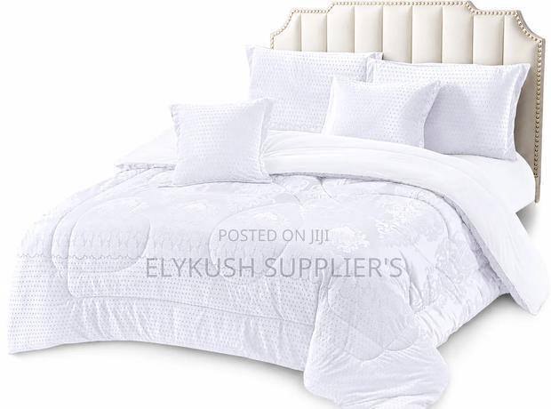 White Silk Duvet