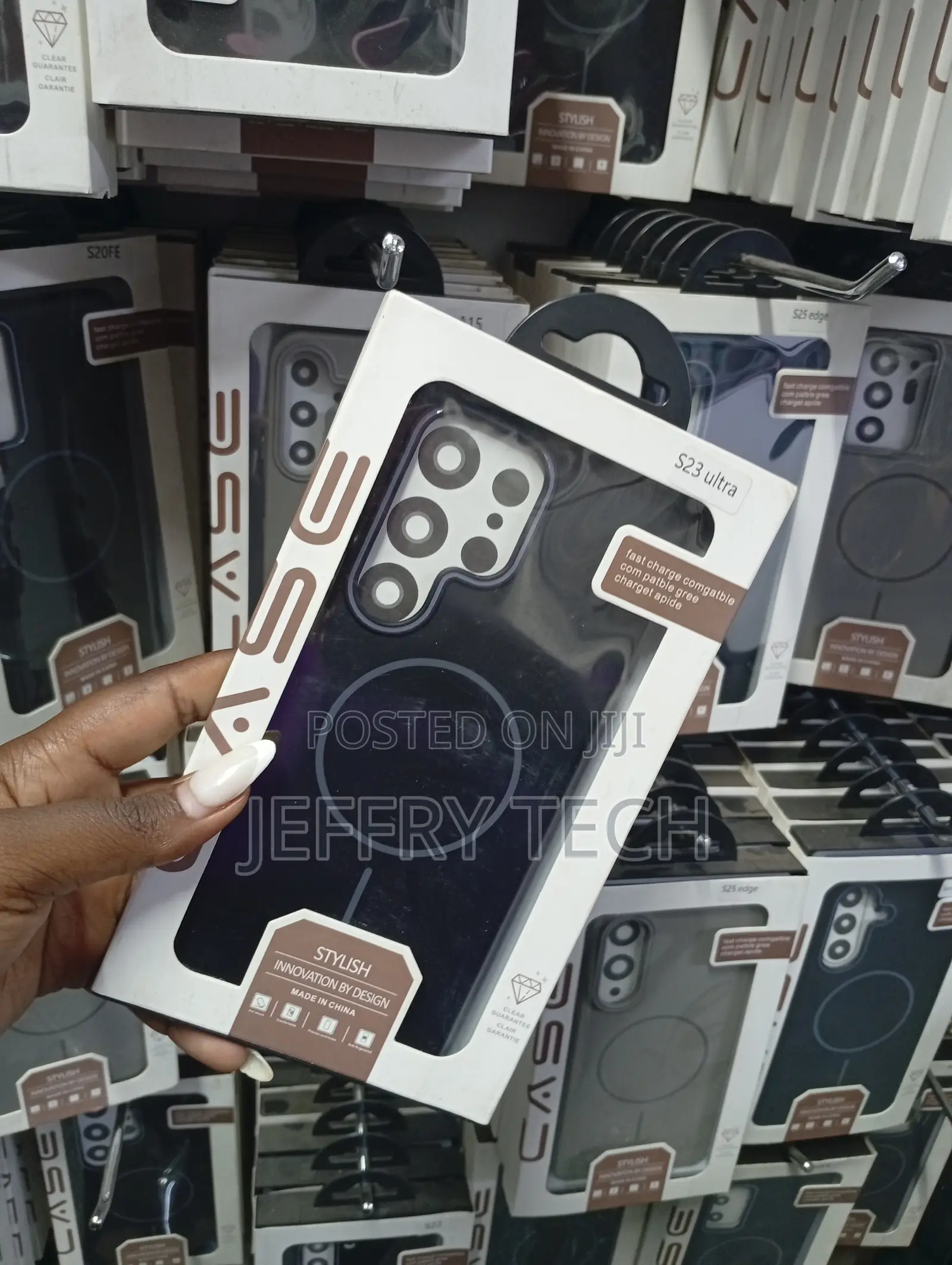 Samsung Galaxy S23 Ultra Syndee Magsafe Shockproof Case