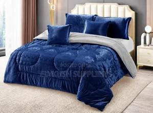 Navy Blue Luxurious Duvet