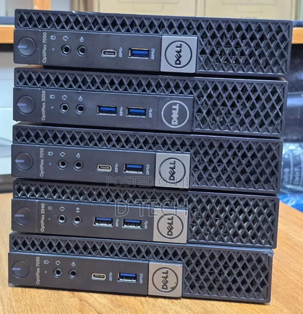 Desktop Computer Dell Optiplex 7050 8GB Intel Core i3 SSD 128GB