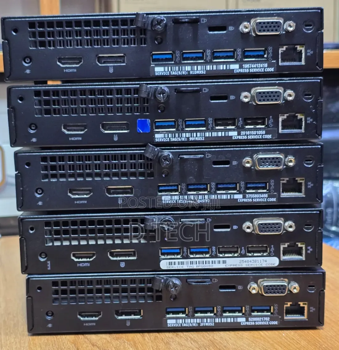 Desktop Computer Dell Optiplex 7050 8GB Intel Core i3 SSD 128GB
