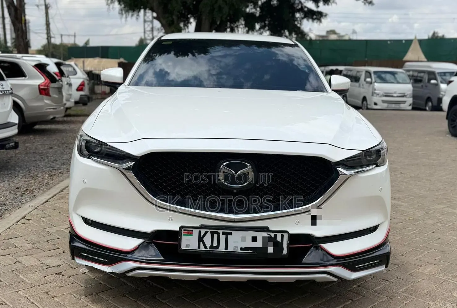 Mazda CX-5 2.2 Diesel AWD 2018 White