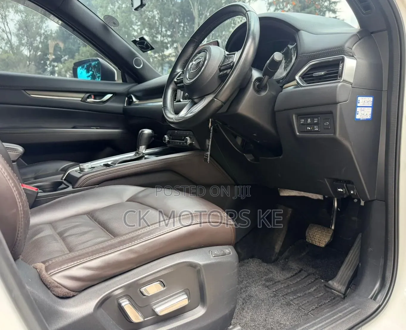 Mazda CX-5 2.2 Diesel AWD 2018 White