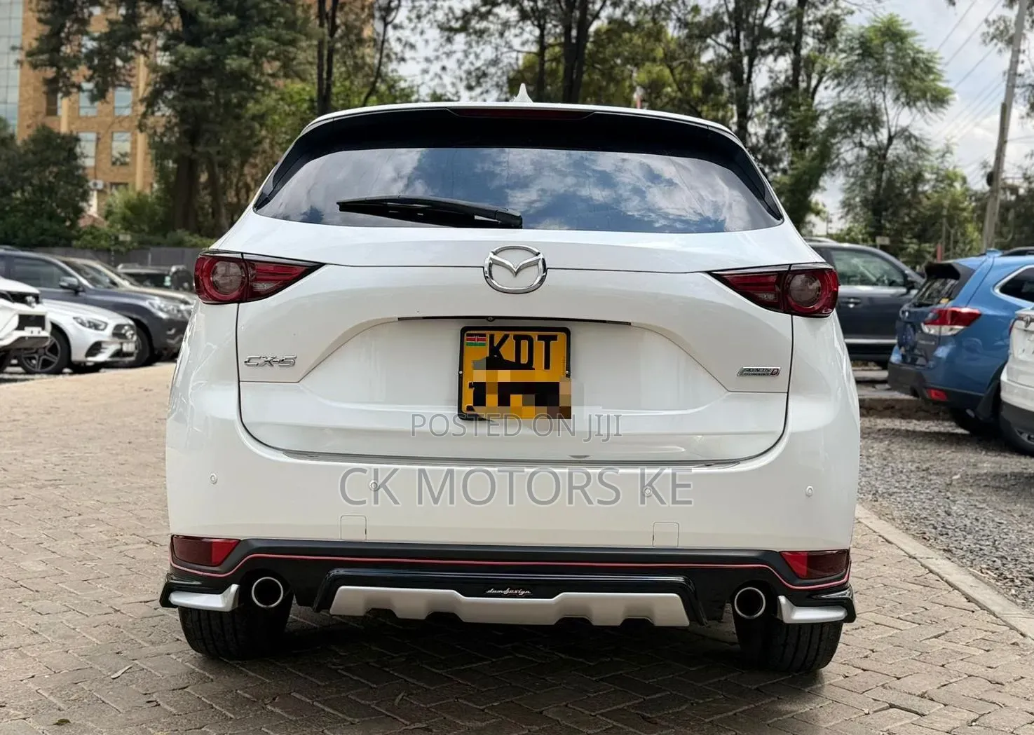 Mazda CX-5 2.2 Diesel AWD 2018 White