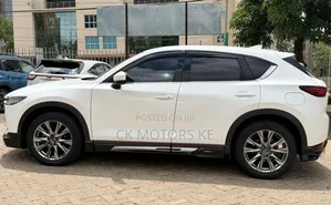 Mazda CX-5 2.2 Diesel AWD 2018 White