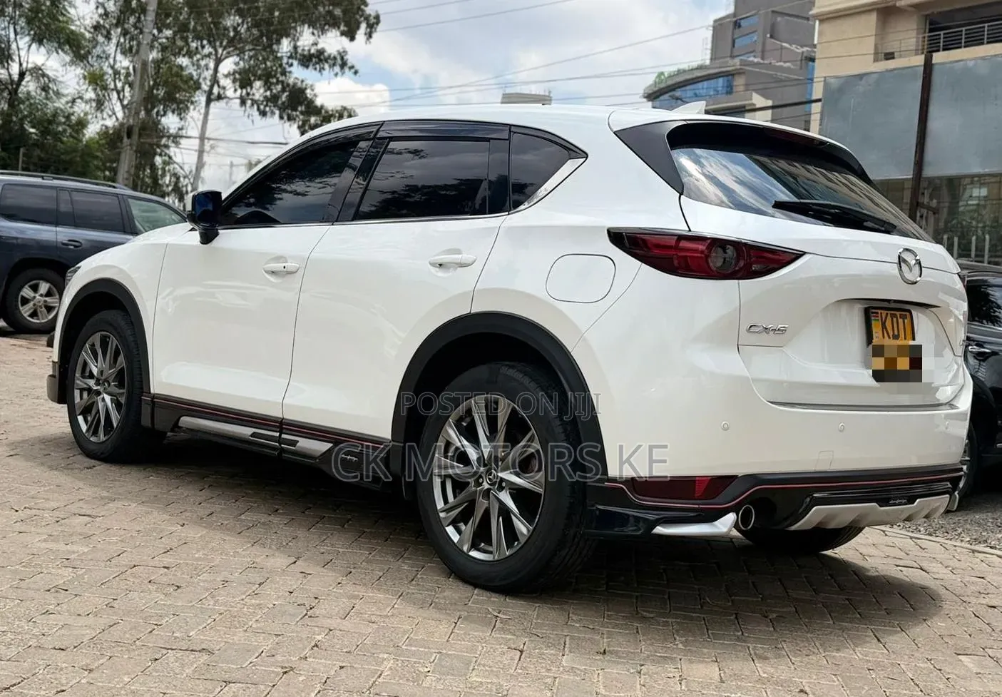 Mazda CX-5 2.2 Diesel AWD 2018 White