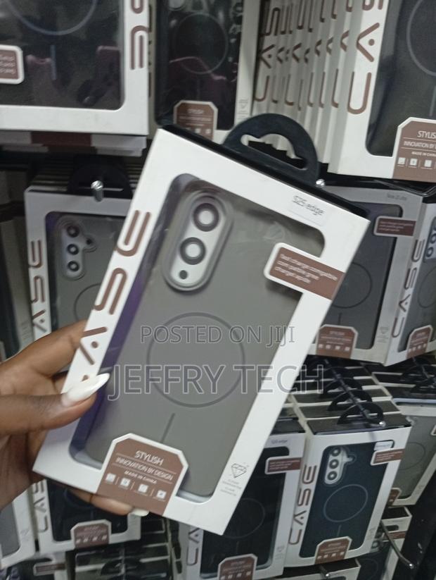 Samsung Galaxy S25 Edge Gray Protective Case - thumbnail 2