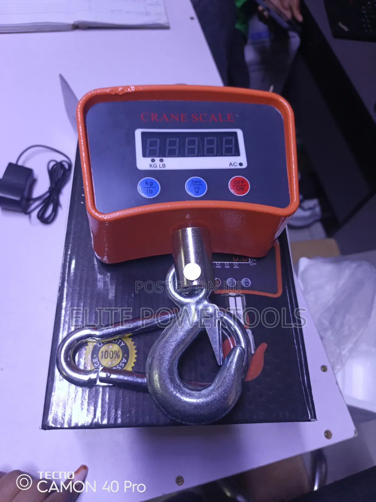 500kg Hanging Scale
