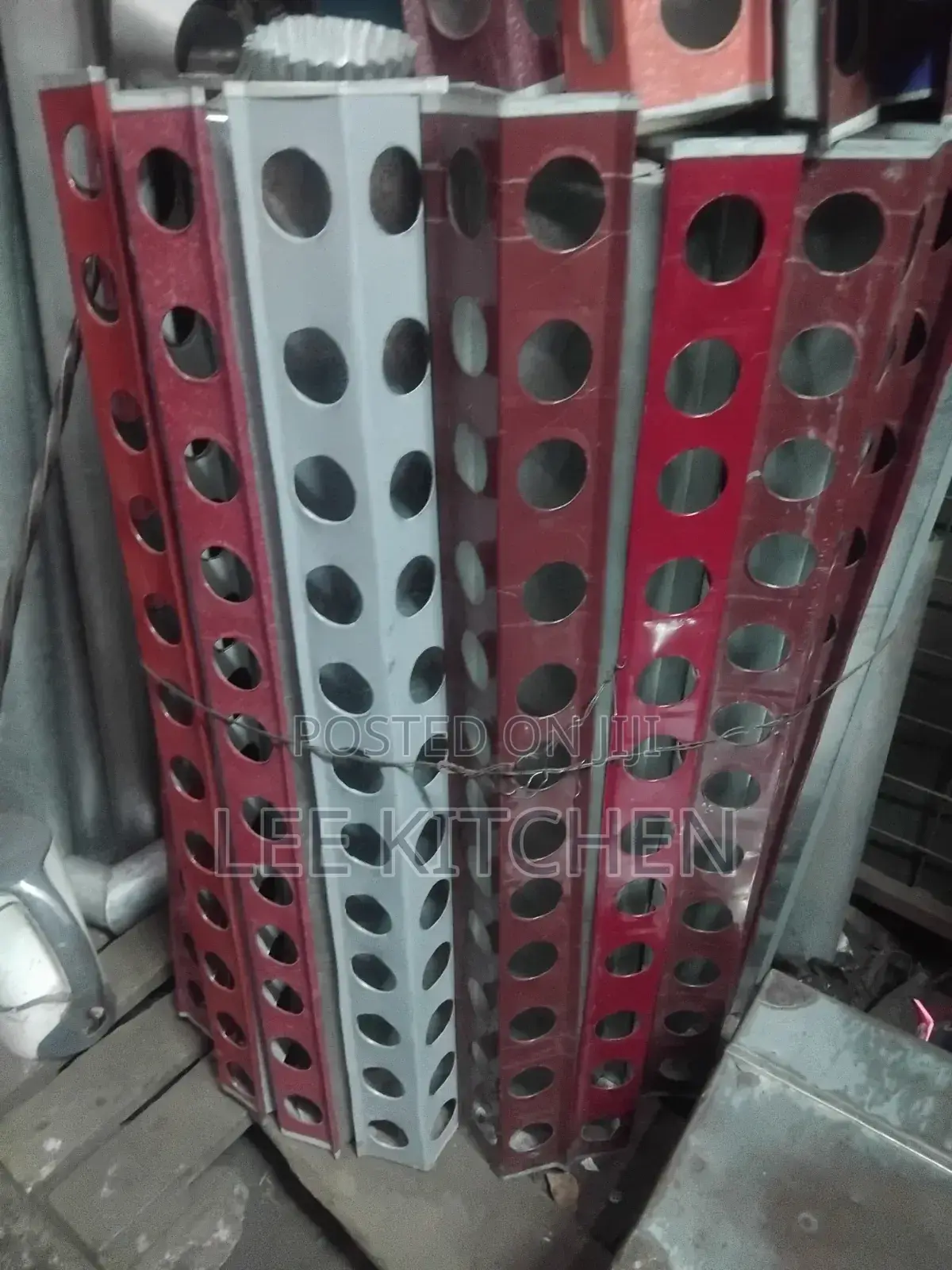Metallic Chicken Feeder