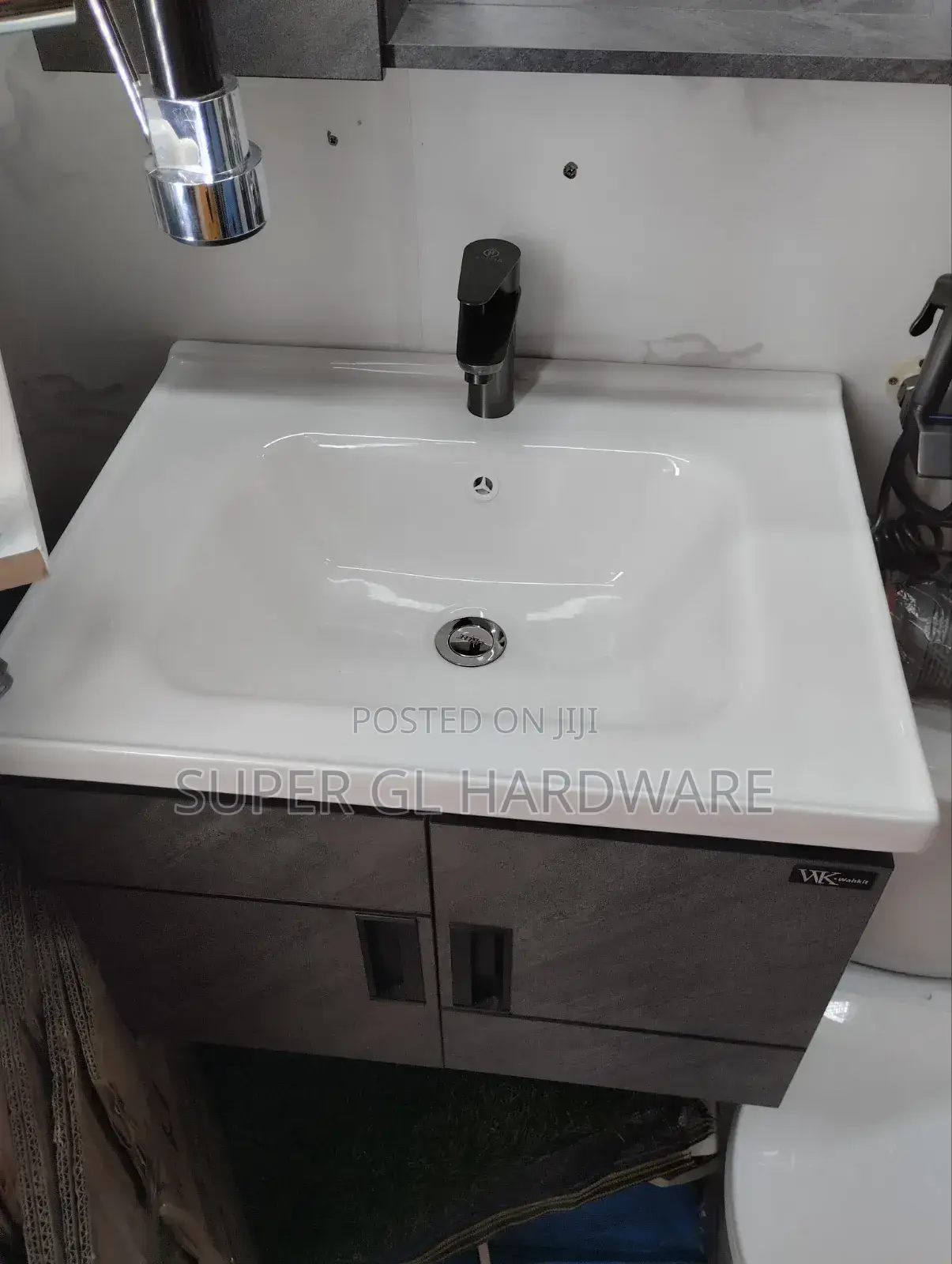 Modern Wall Mount Bathroom Vanity With Sink