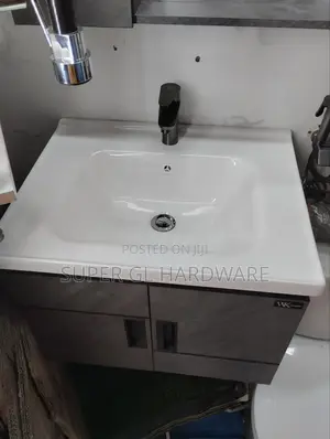 Modern Wall Mount Bathroom Vanity With Sink