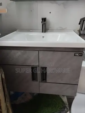 Modern Wall Mount Bathroom Vanity With Sink