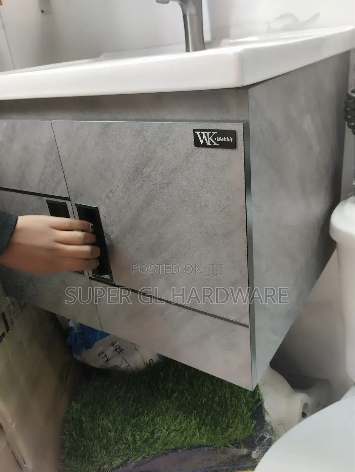 Modern Wall Mount Bathroom Vanity With Sink