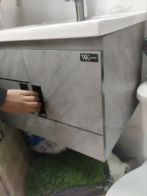 Modern Wall Mount Bathroom Vanity With Sink