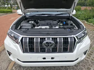 Toyota Land Cruiser Prado 2021 White