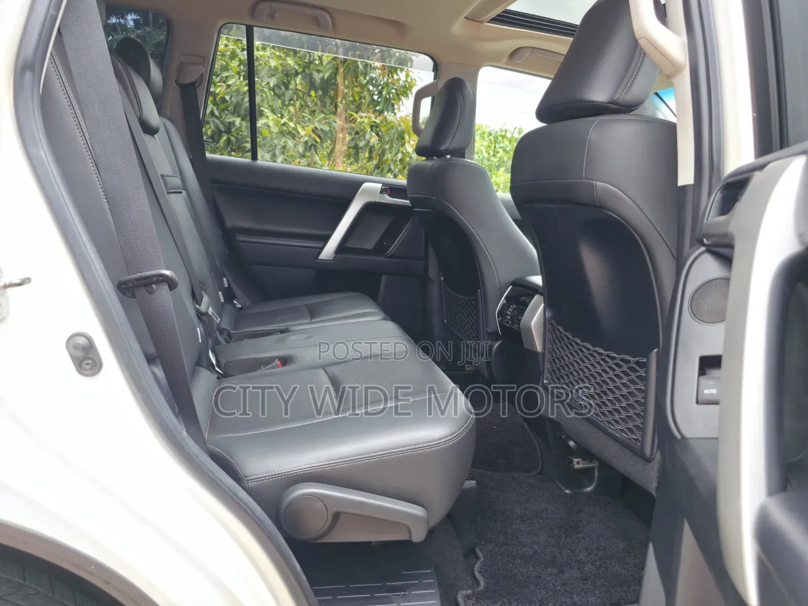 Toyota Land Cruiser Prado 2021 White