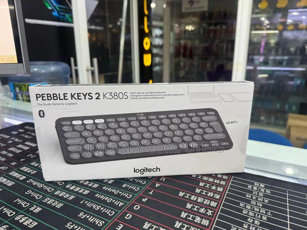 Logitech K380s Pebble Keys 2 Wireless Bluetooth Keyboard