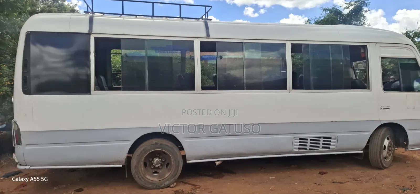 Toyota Coaster 2014 White for Hire