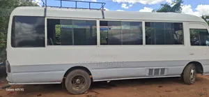 Toyota Coaster 2014 White for Hire