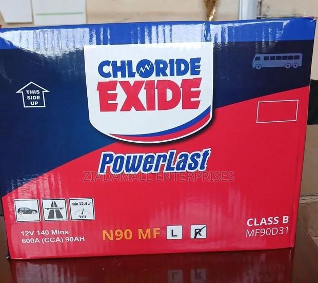 *Chloride Battery N90 Powerlast