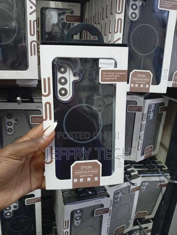 Samsung Galaxy A16 Built-in Magnetic Ring Magsafe-Style Phone Case