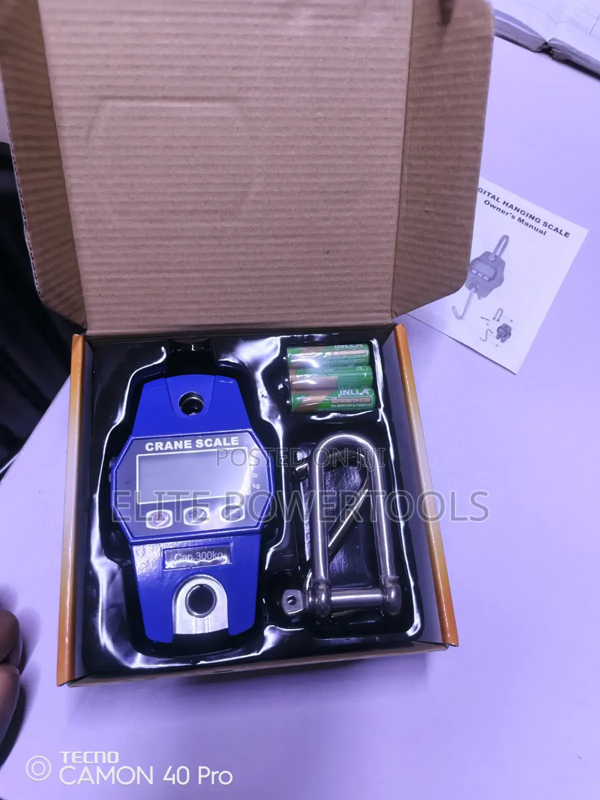 200kg Hang Scale