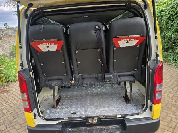 Toyota HiAce 2014 Yellow - thumbnail 10