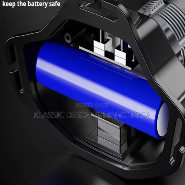 Rechargeable Led Headlight/Head Lamp With Infrared Sensor - thumbnail 3