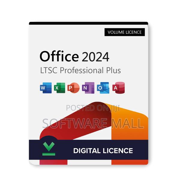 Office 2024 Pro Plus LTSC 20 User (Online Activation)
