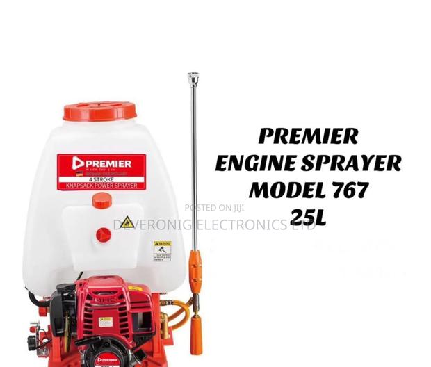 Premier Engine Knapsack Sprayer 25l 2stroke Engine