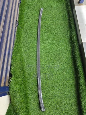 Car Rear Spoiler Lip Carbon Fiber Style – Universal Fit