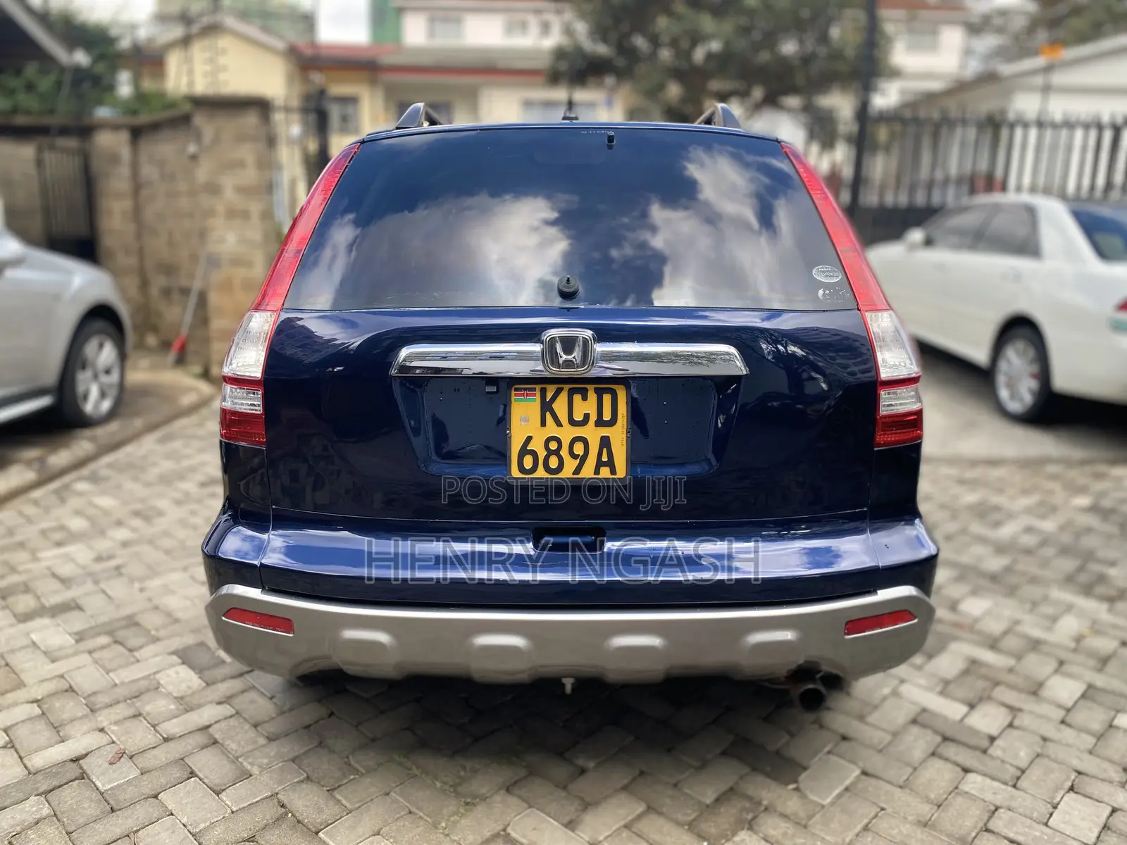 Honda CR-V 2008 Blue