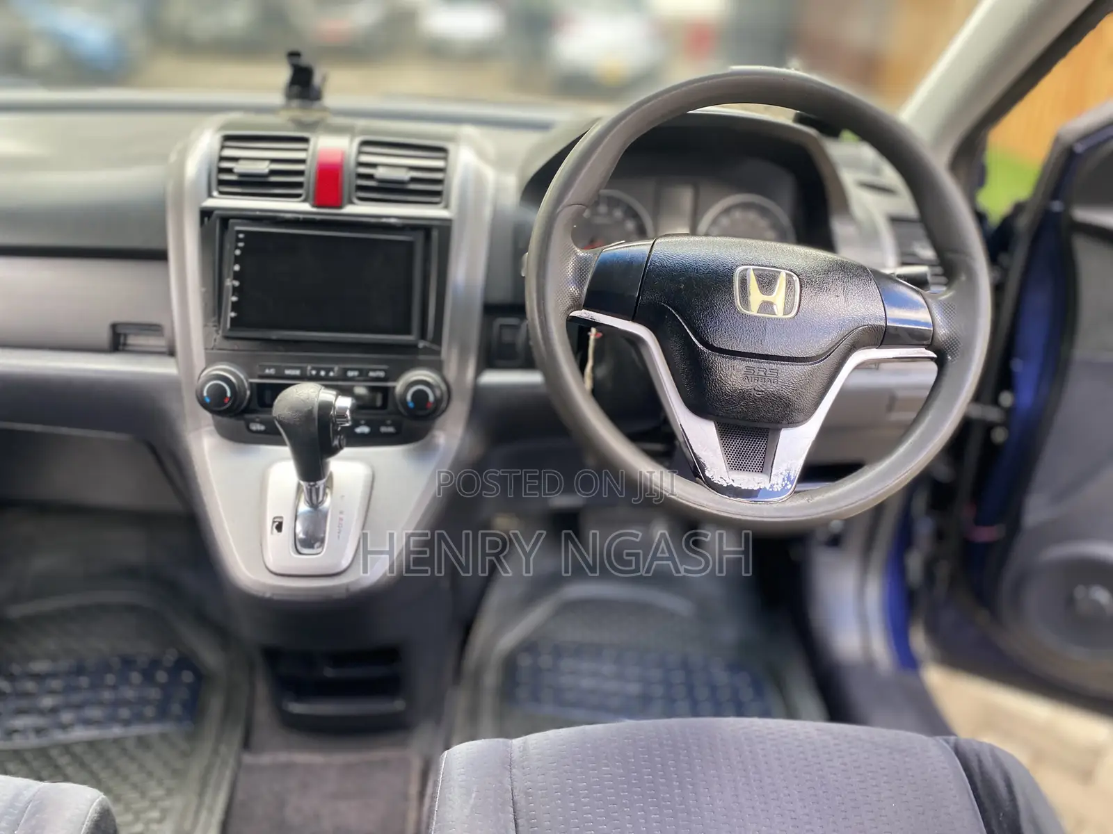Honda CR-V 2008 Blue