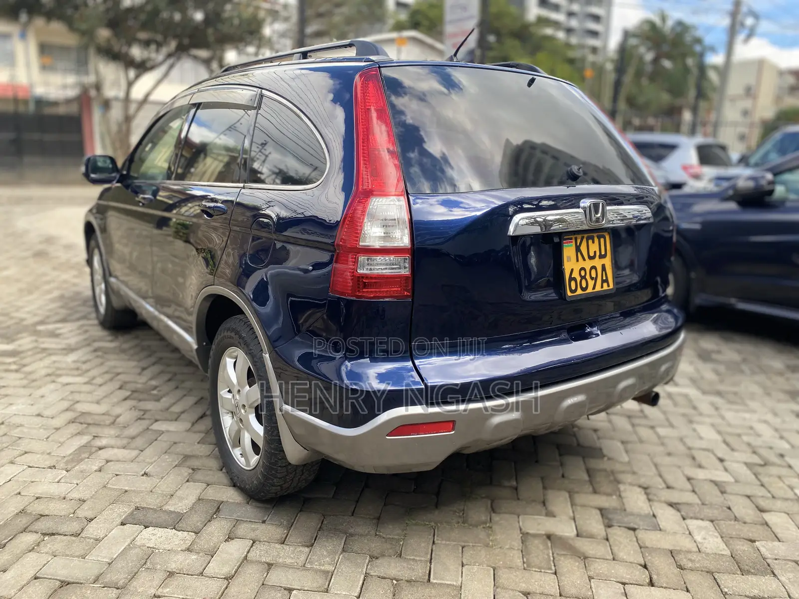 Honda CR-V 2008 Blue
