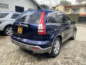 Honda CR-V 2008 Blue