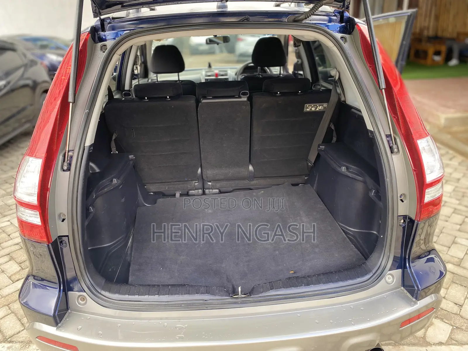 Honda CR-V 2008 Blue