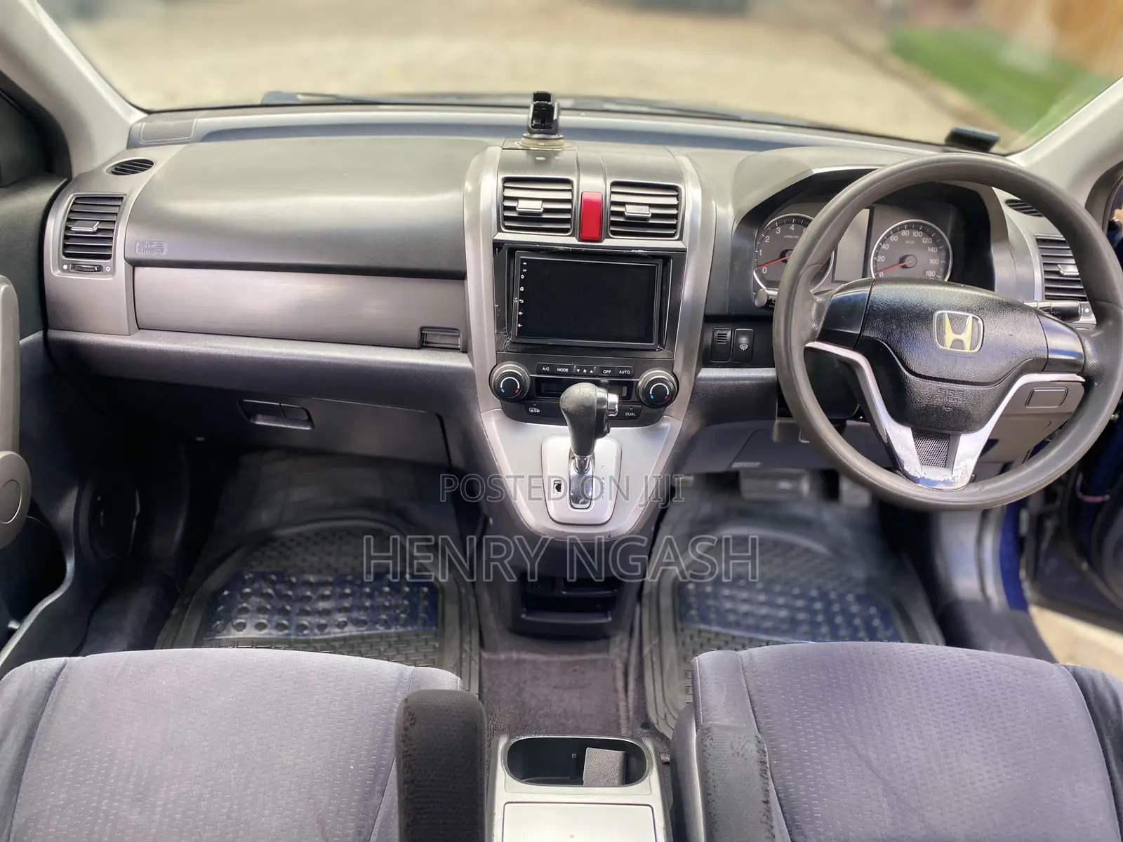 Honda CR-V 2008 Blue
