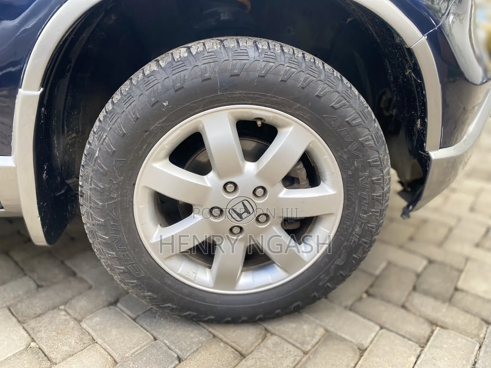 Honda CR-V 2008 Blue