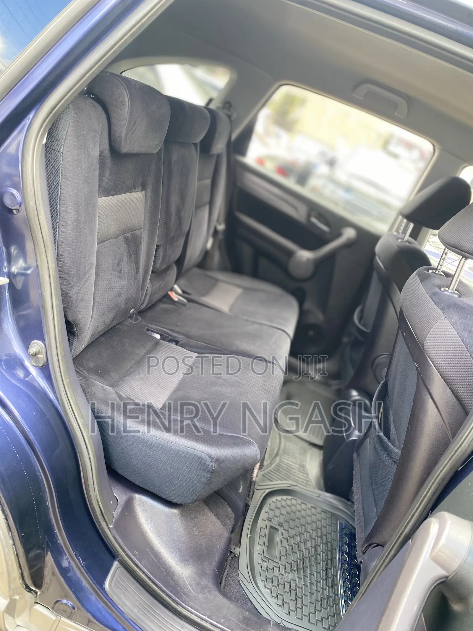 Honda CR-V 2008 Blue