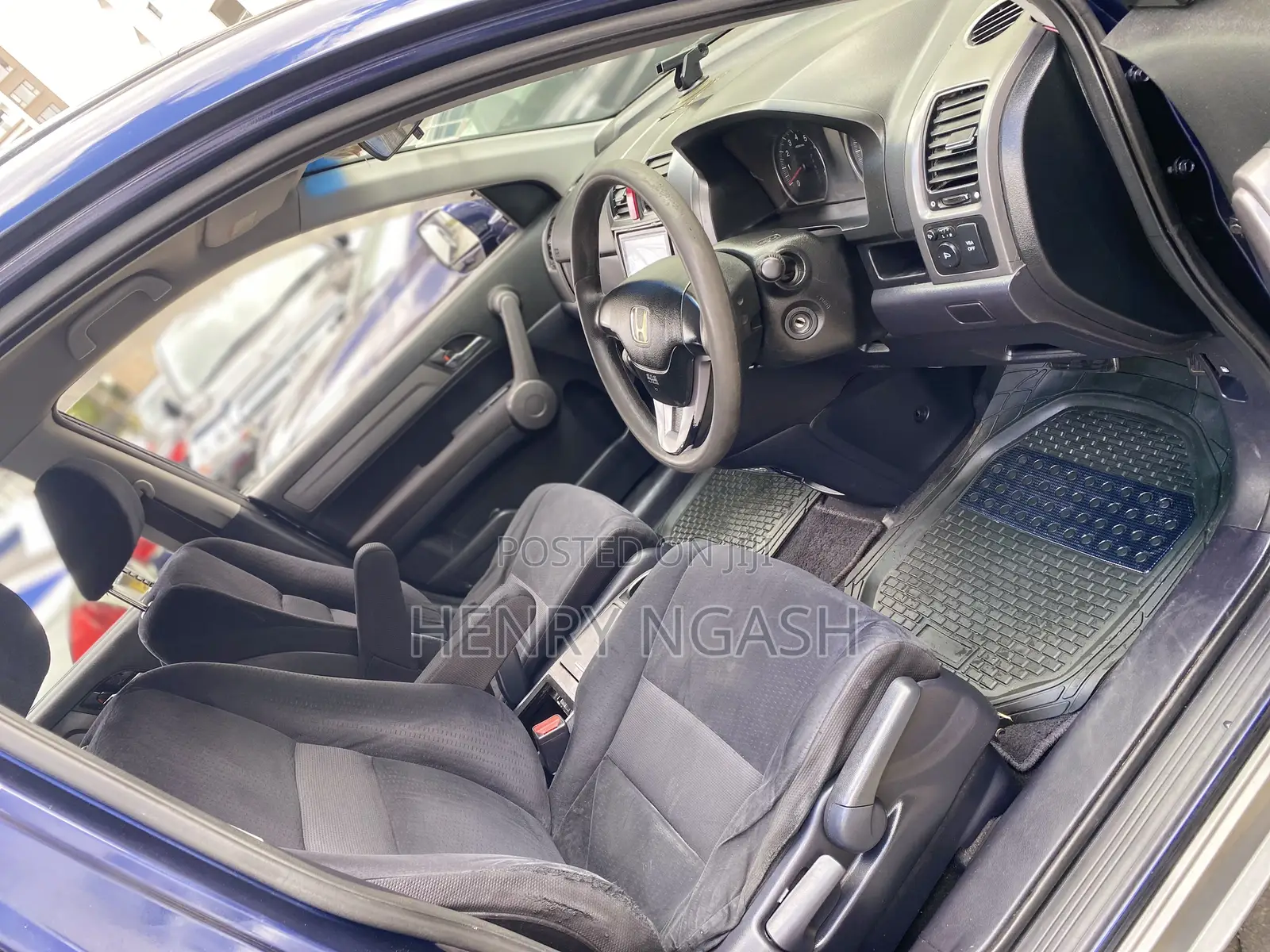 Honda CR-V 2008 Blue