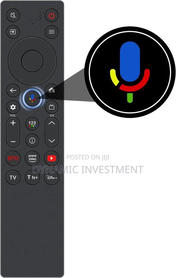 TCL Qled + Qled Mini Google Tvs,Qm5k, Qm6k, Qm7k, Q77k Remote Control