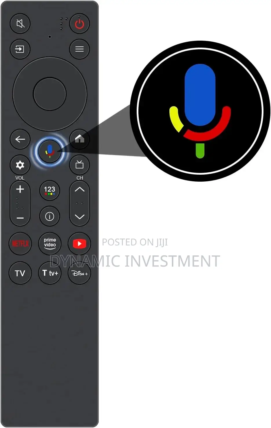 TCL Qled + Qled Mini Google Tvs,Qm5k, Qm6k, Qm7k, Q77k Remote Control