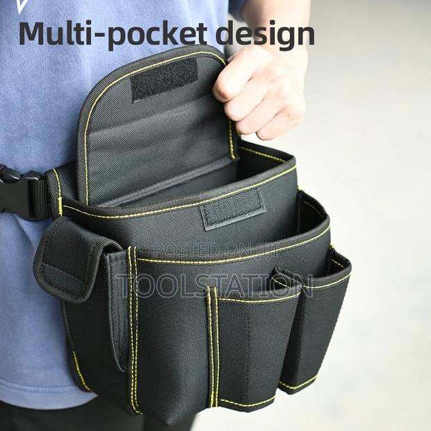 Tool Pouch 22x14x20cm Water-Resistant Multi Functional Pockets Edl-P4