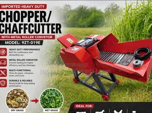 Chaff Cutter Machine With Belt