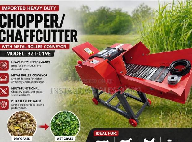 Chaff Cutter Machine With Belt