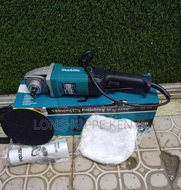 Makita 180mm (7") Polishing Machine