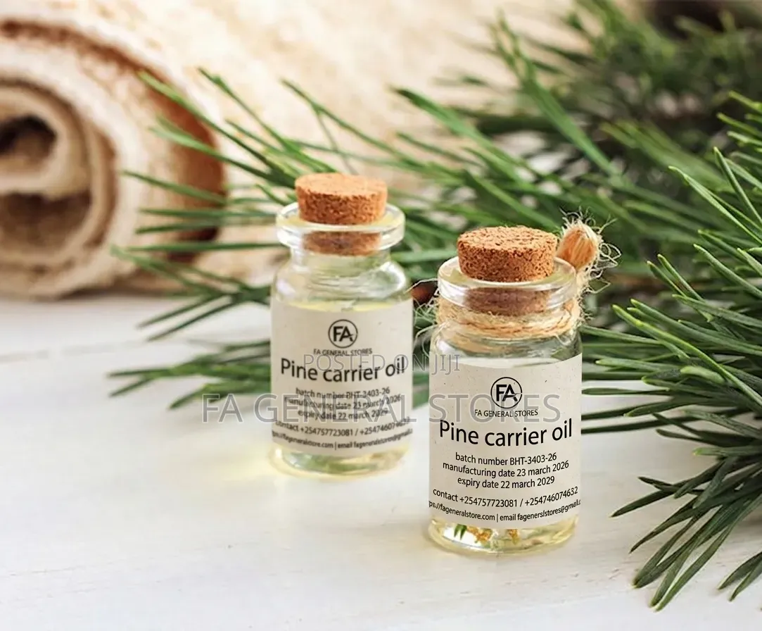 Pine Carrier Oil